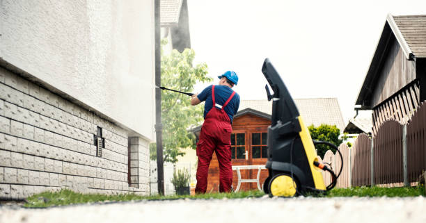 Post-Construction Pressure Washing in Scottsburg, IN